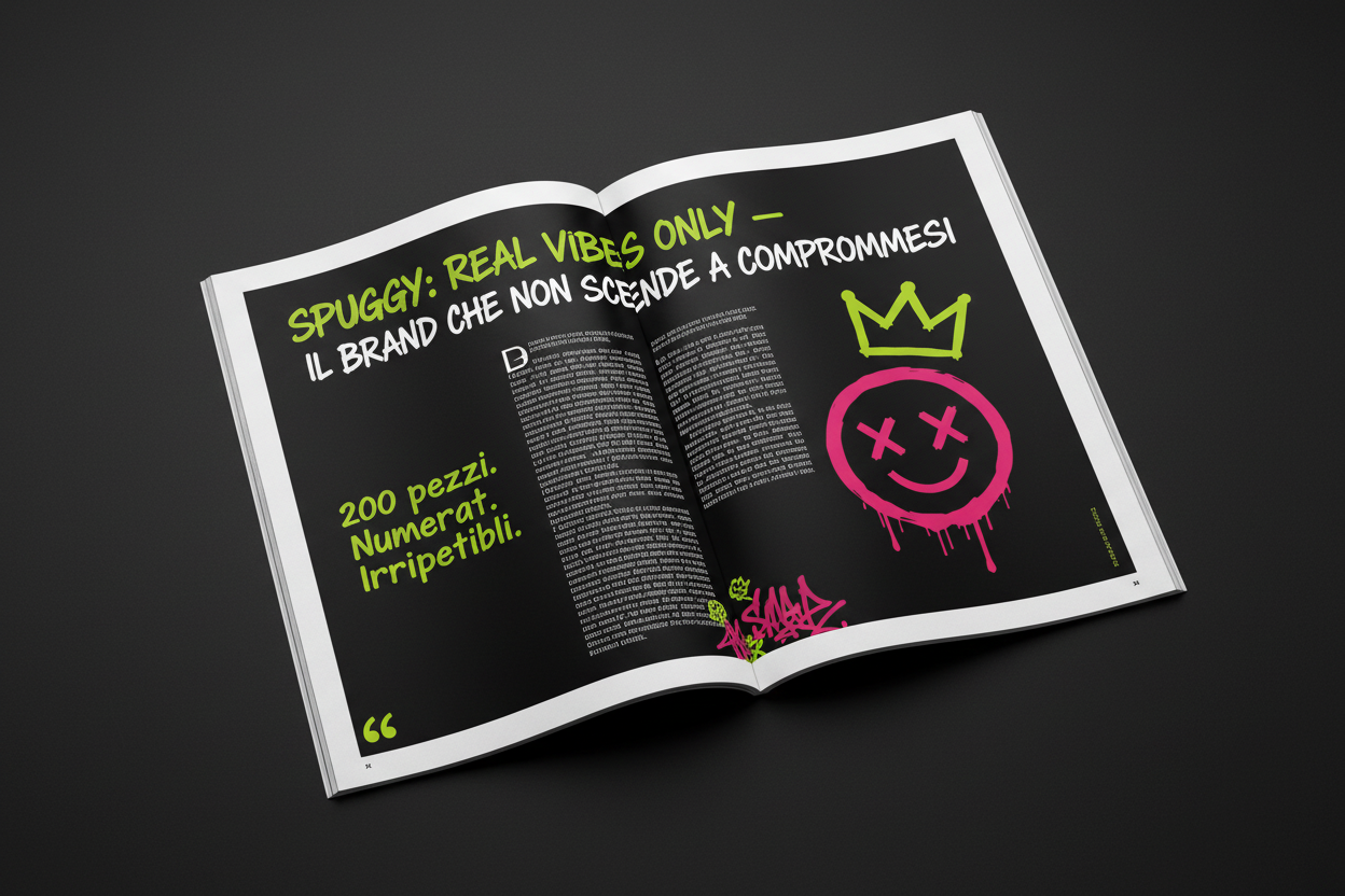 Real Vibes Only — Il nostro manifesto