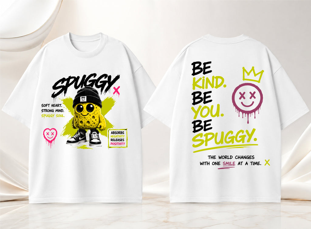 Spuggy T-Shirt Bianca Stay Positive