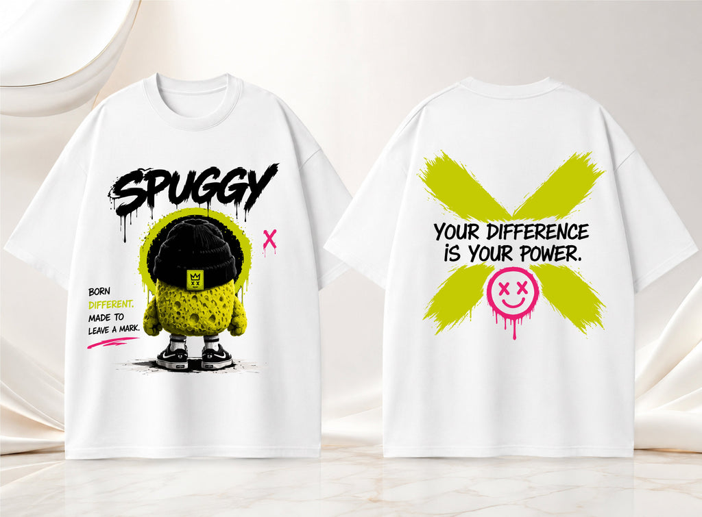 SPUGGY #06 Limited Edition Bianca