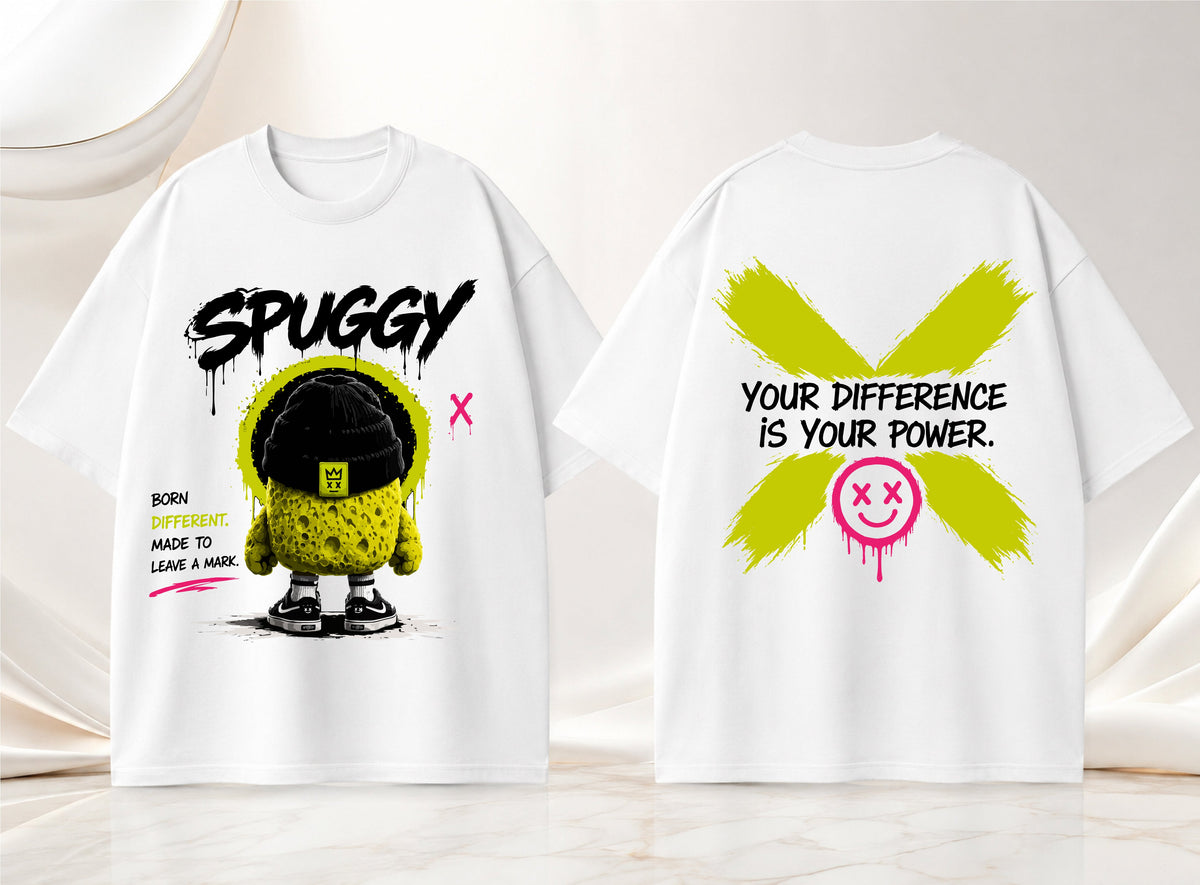 SPUGGY #06 Limited Edition Bianca