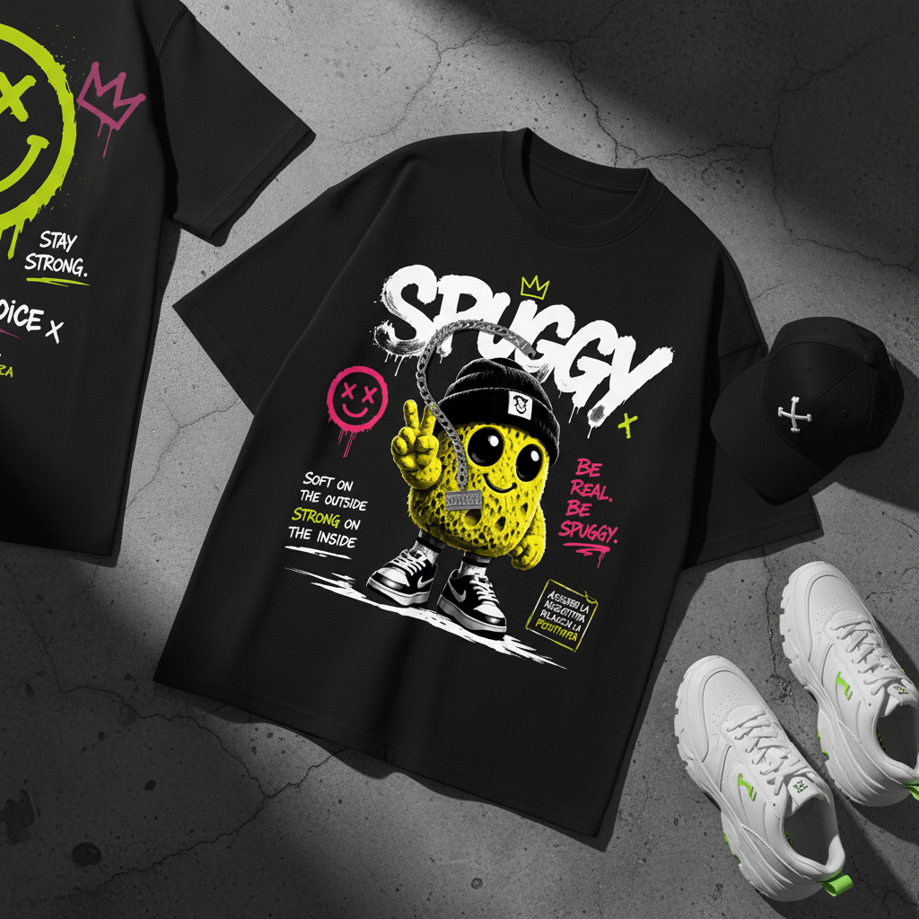Spuggy #01 Flat Lay