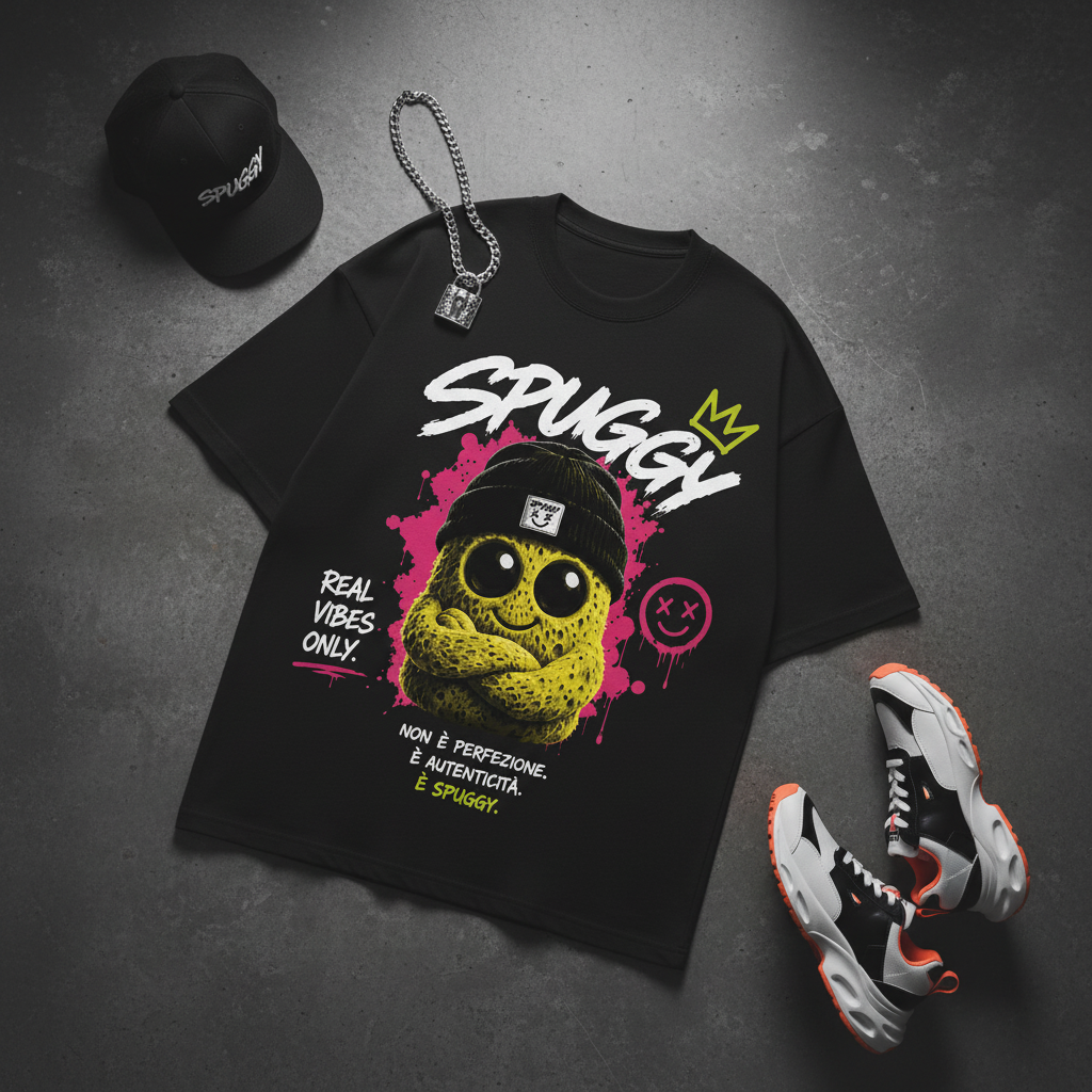 Spuggy #02 Flat Lay