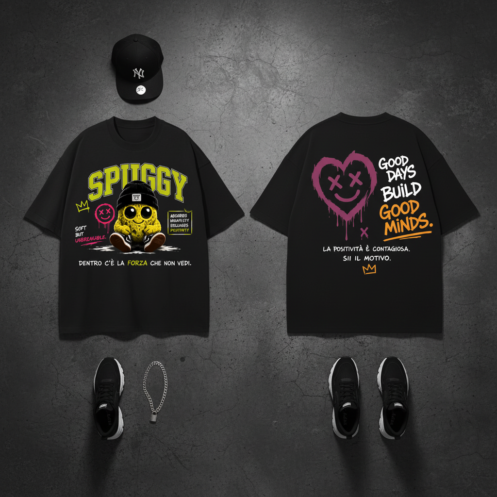 Spuggy #03 Flat Lay
