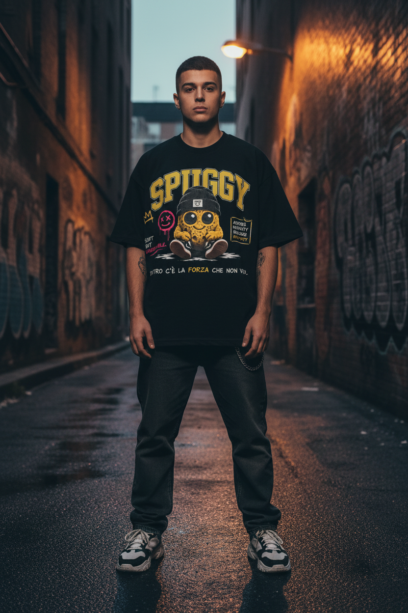 Spuggy #03 Lifestyle