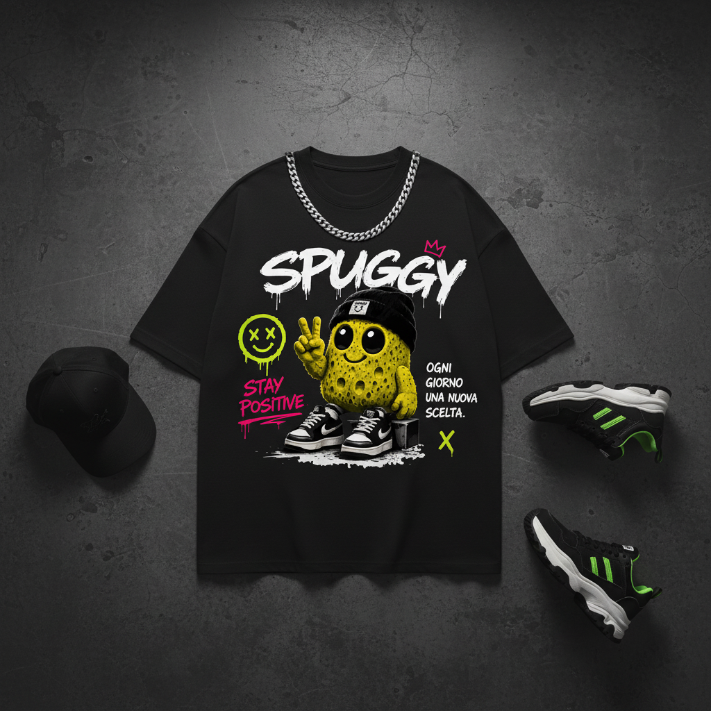 Spuggy #04 Flat Lay