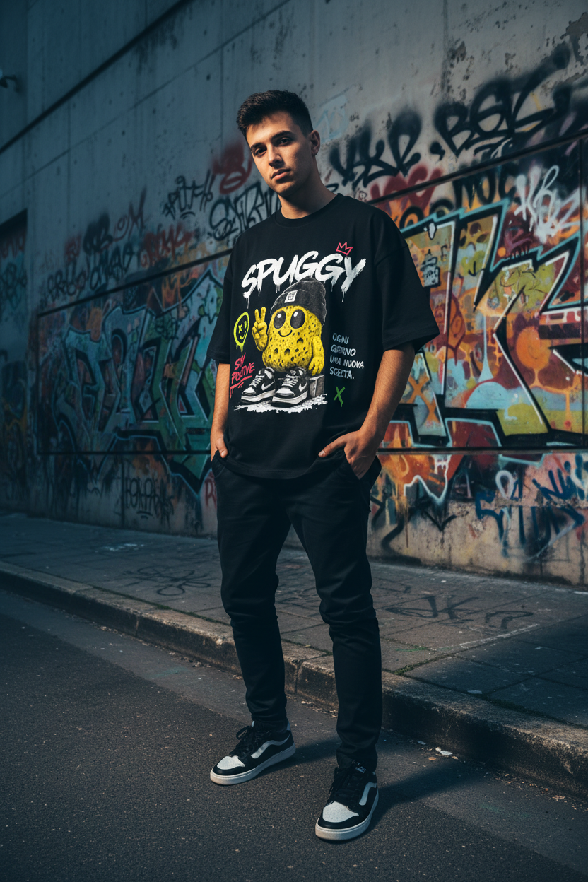 Spuggy #04 Lifestyle