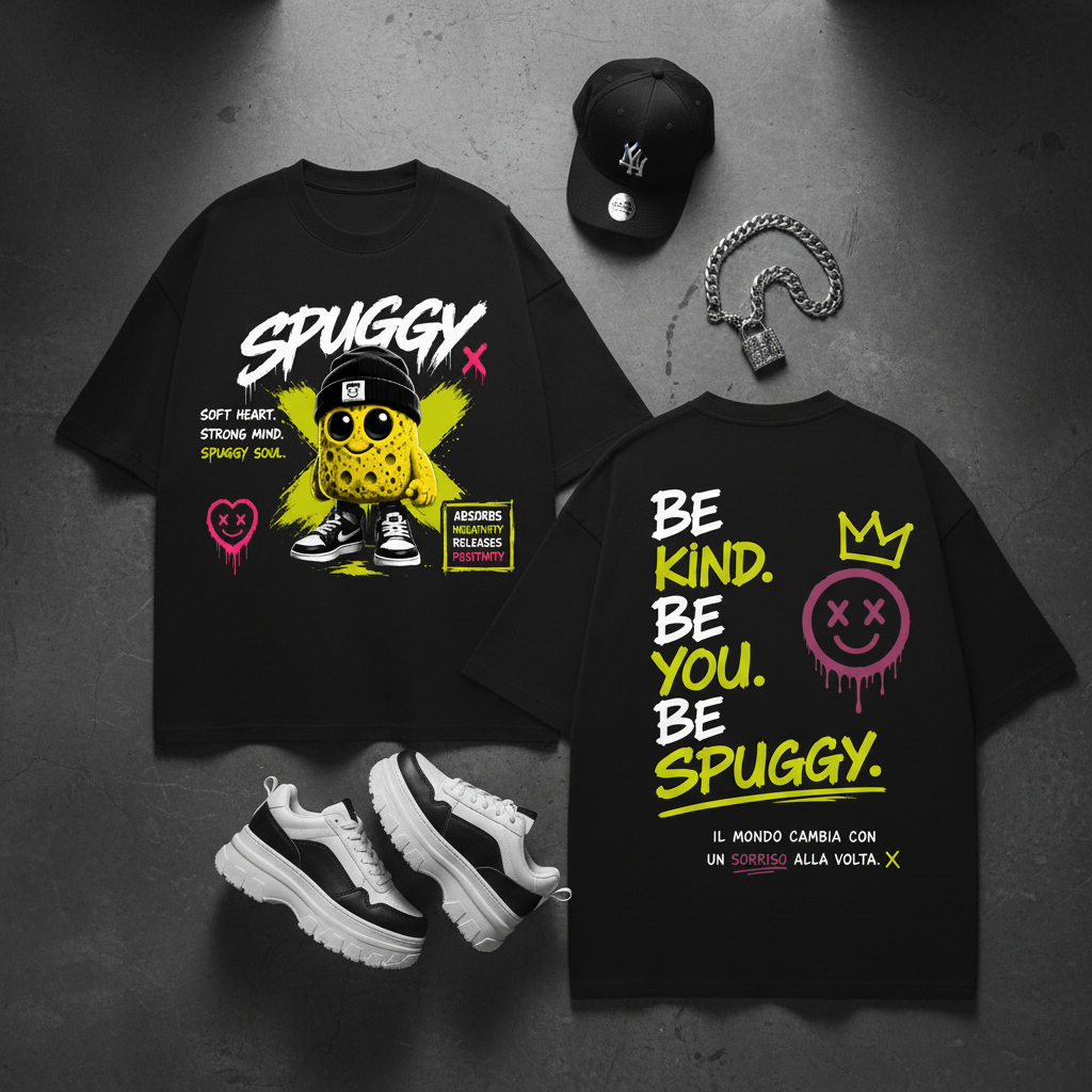 Spuggy #05 Flat Lay