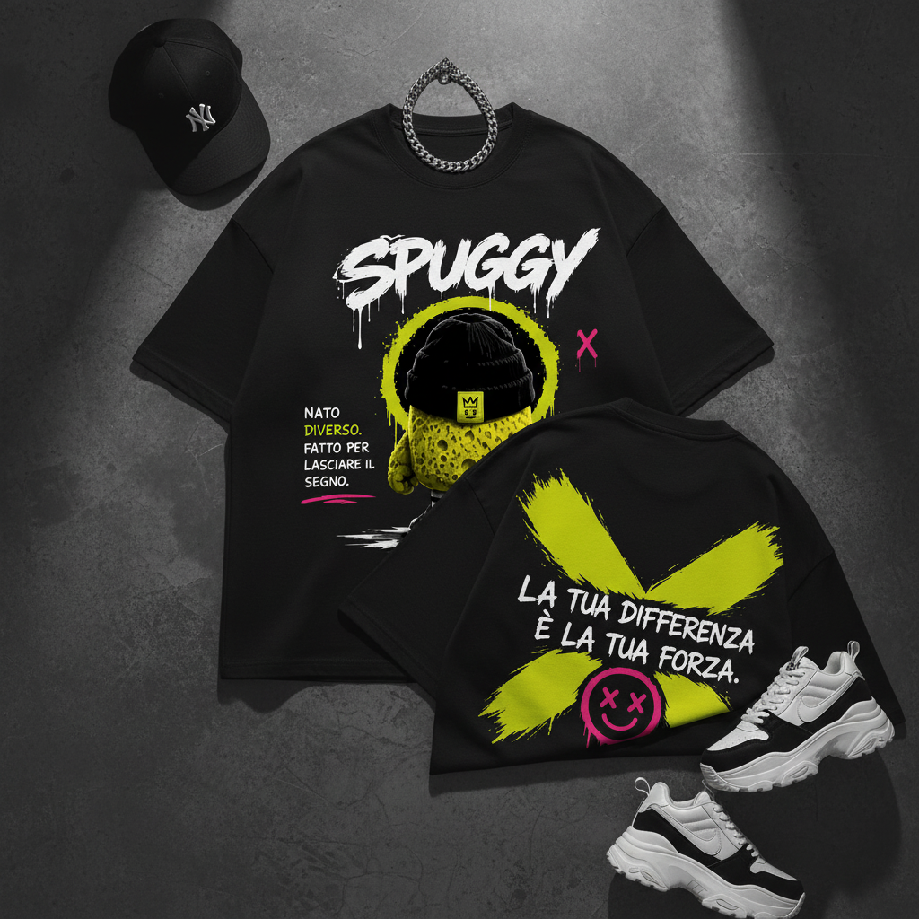 Spuggy #06 Flat Lay