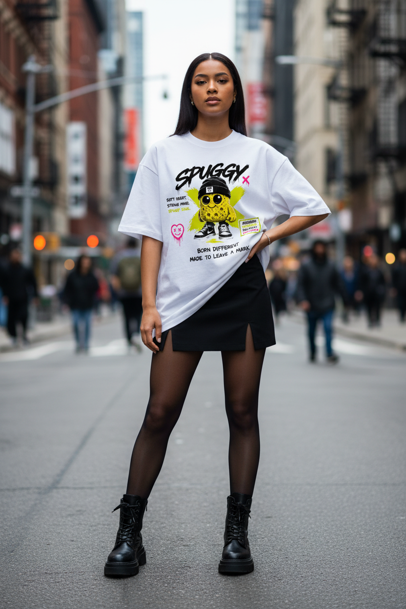Spuggy White #05 Lifestyle