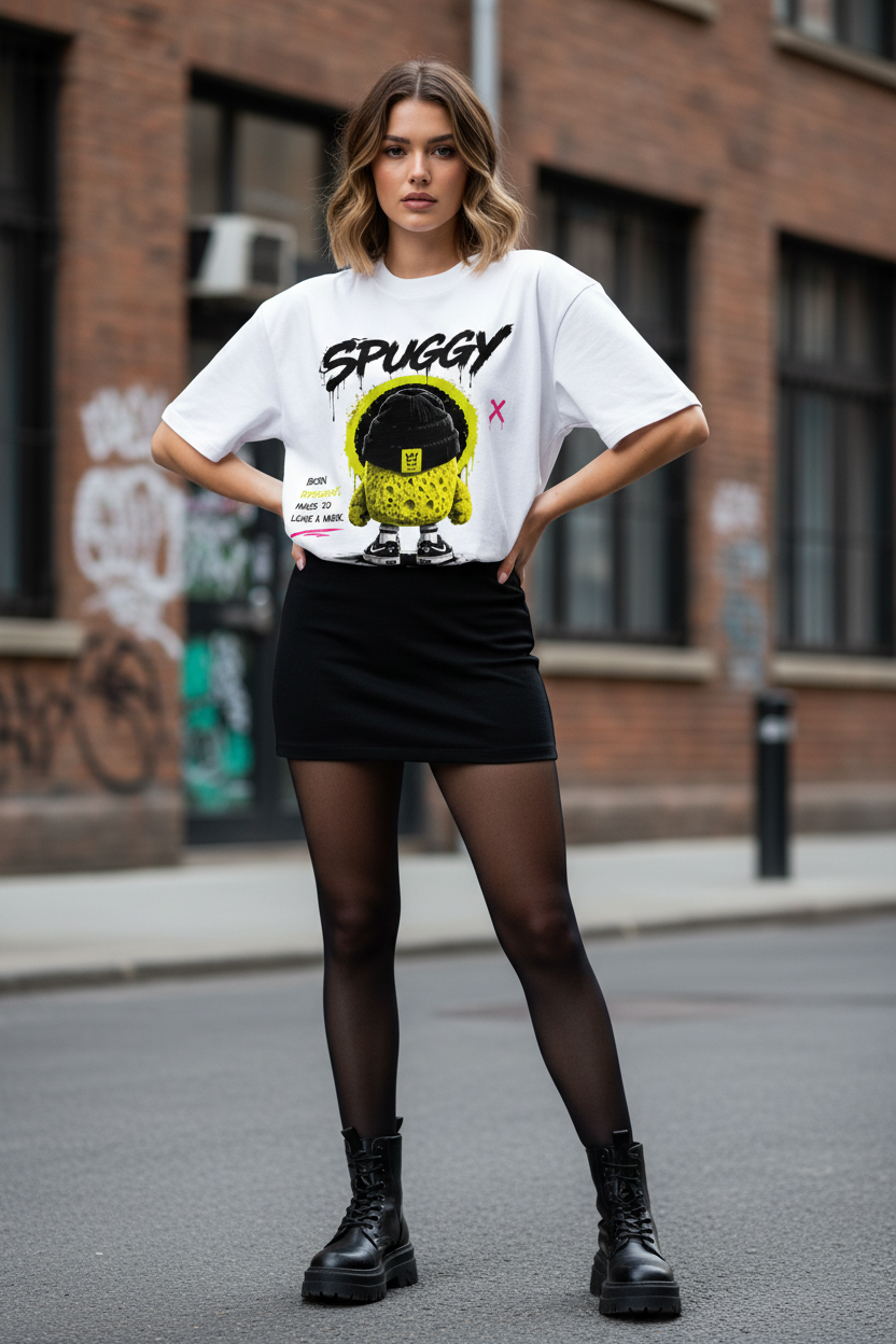 Spuggy White #06 Lifestyle